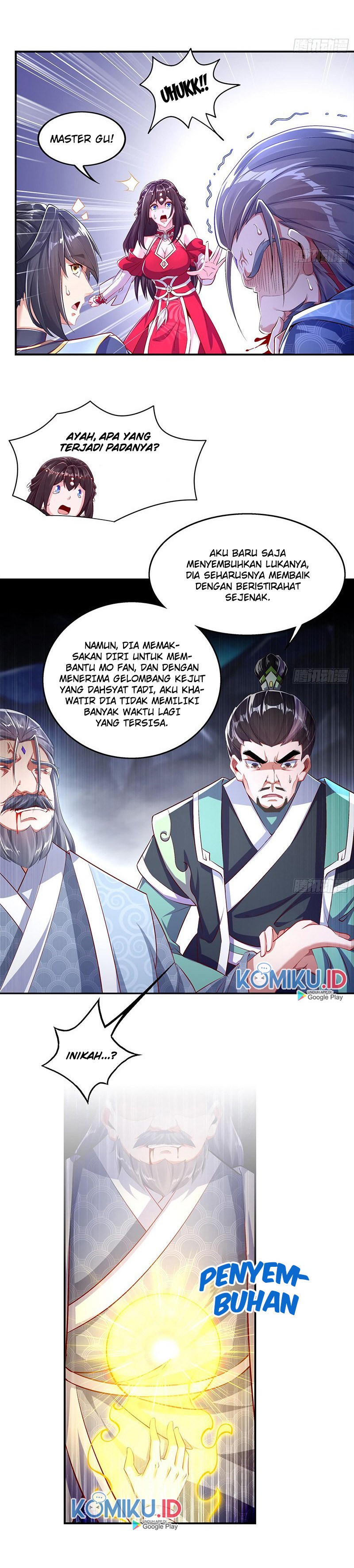 Rebirth of the Demon Reign (The Rebirth of the Demon God) Chapter 40 - Fix Gambar 2
